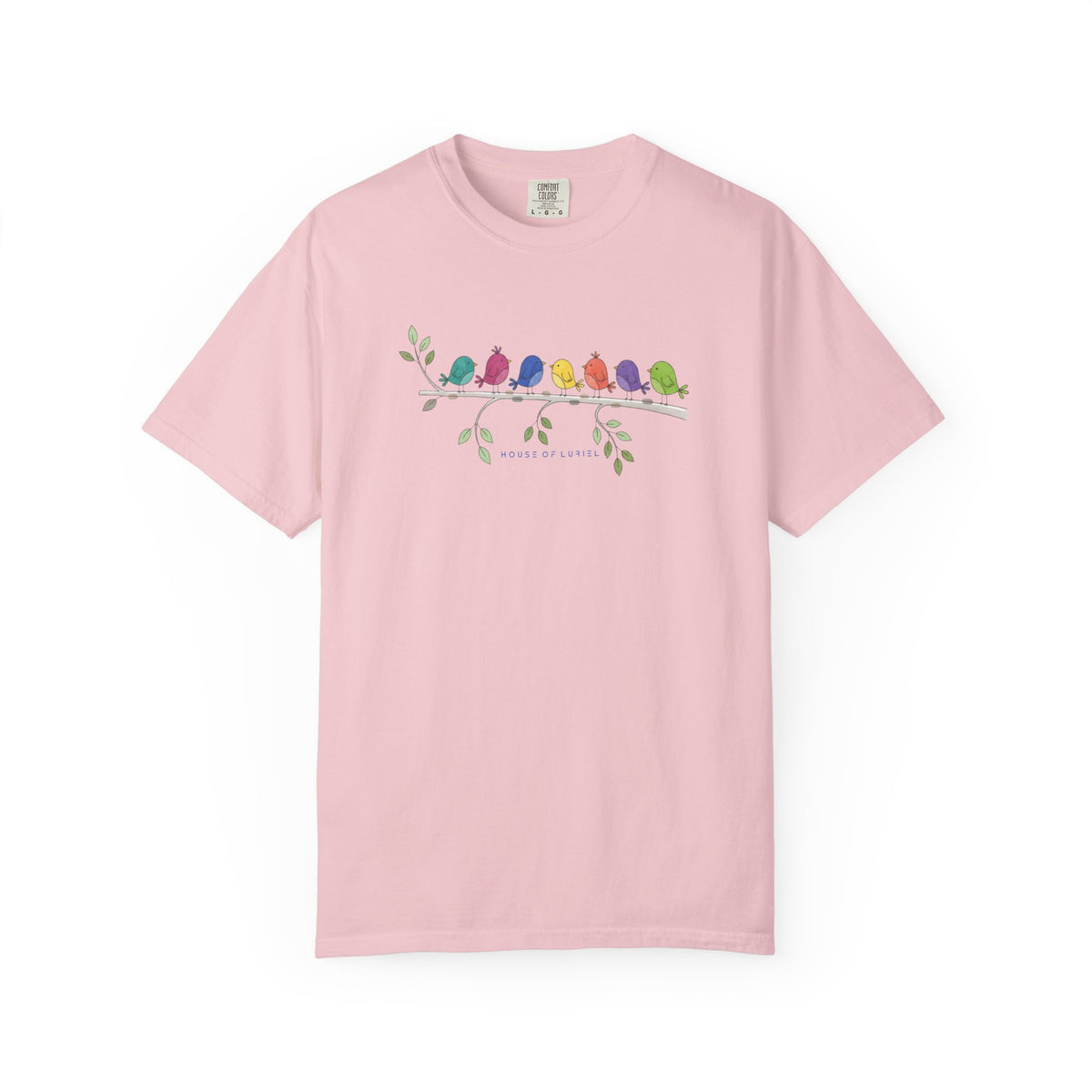 T-Shirt Birds on a Branch T-Shirt Birds on a Branch T-Shirt