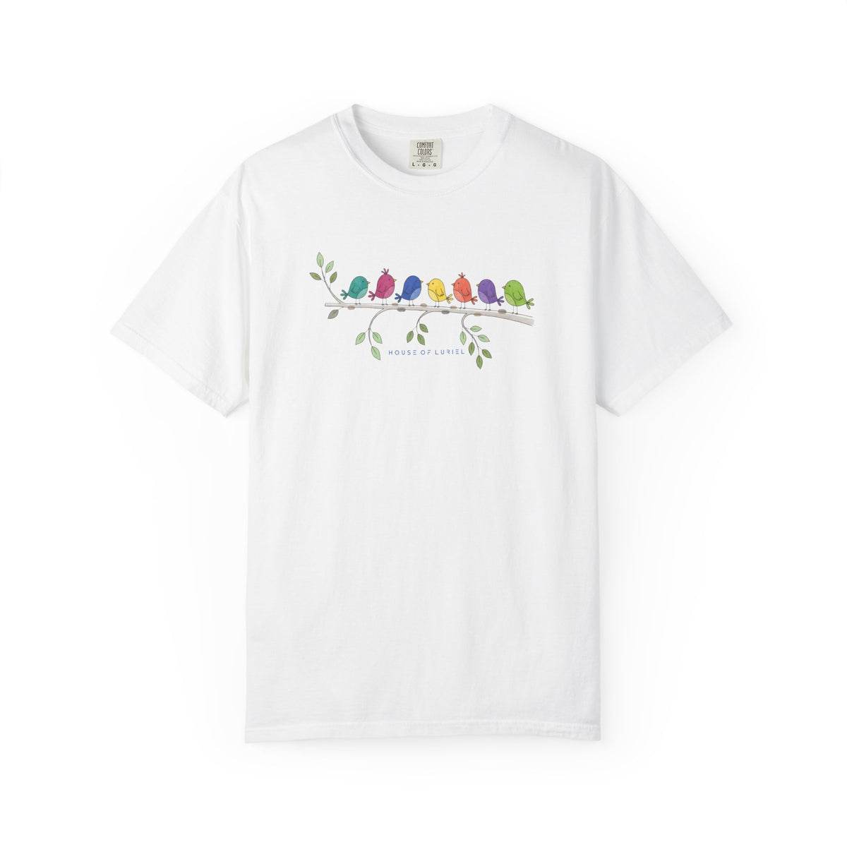 T-Shirt Birds on a Branch T-Shirt Birds on a Branch T-Shirt