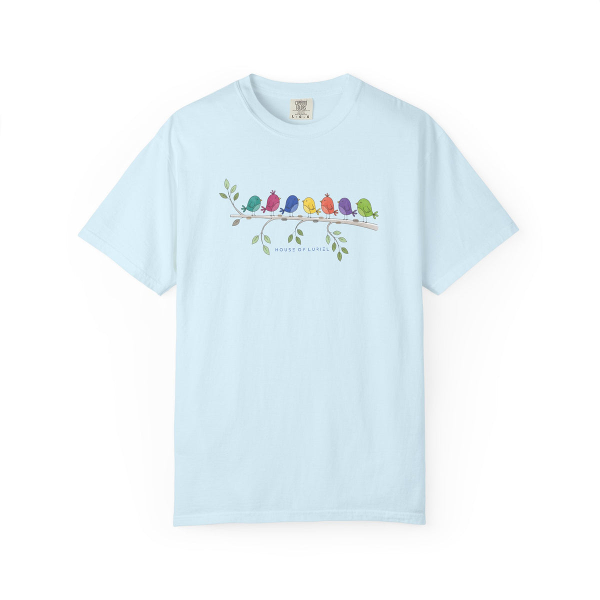 T-Shirt Birds on a Branch T-Shirt Birds on a Branch T-Shirt