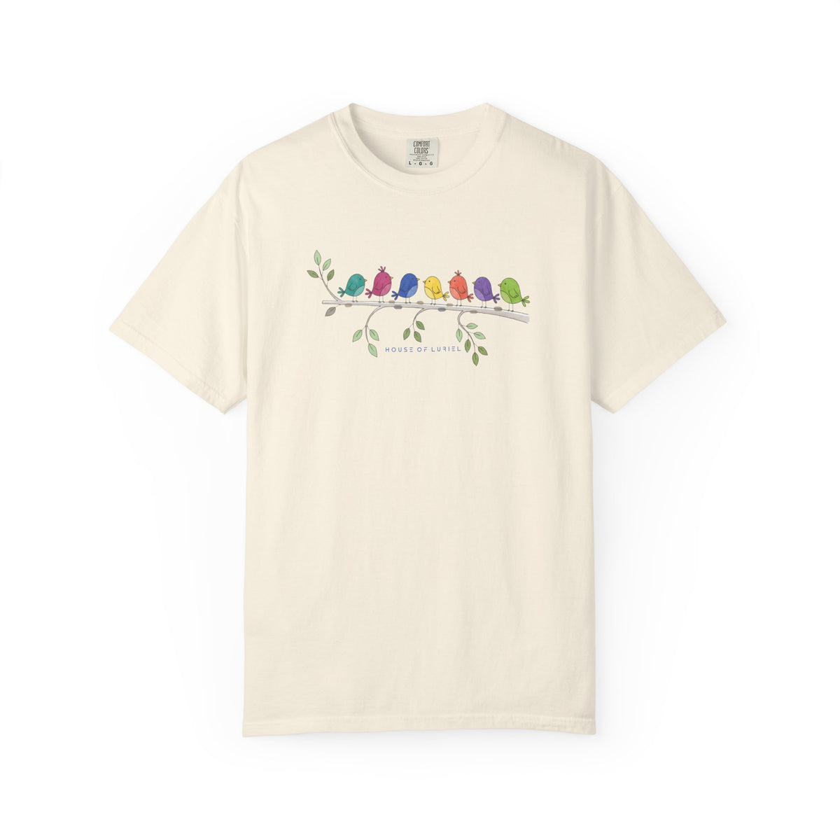 T-Shirt Birds on a Branch T-Shirt Birds on a Branch T-Shirt