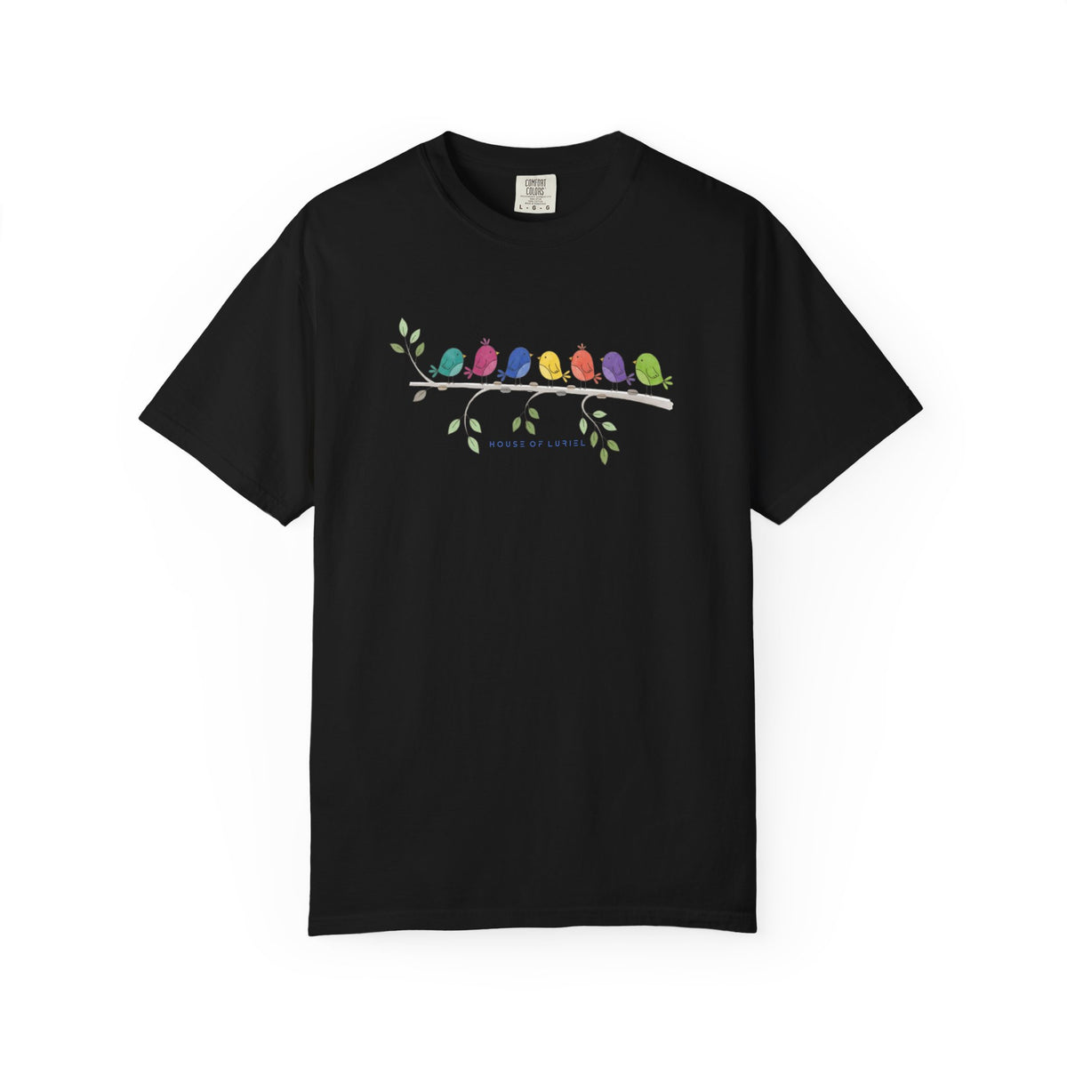 T-Shirt Birds on a Branch T-Shirt Birds on a Branch T-Shirt