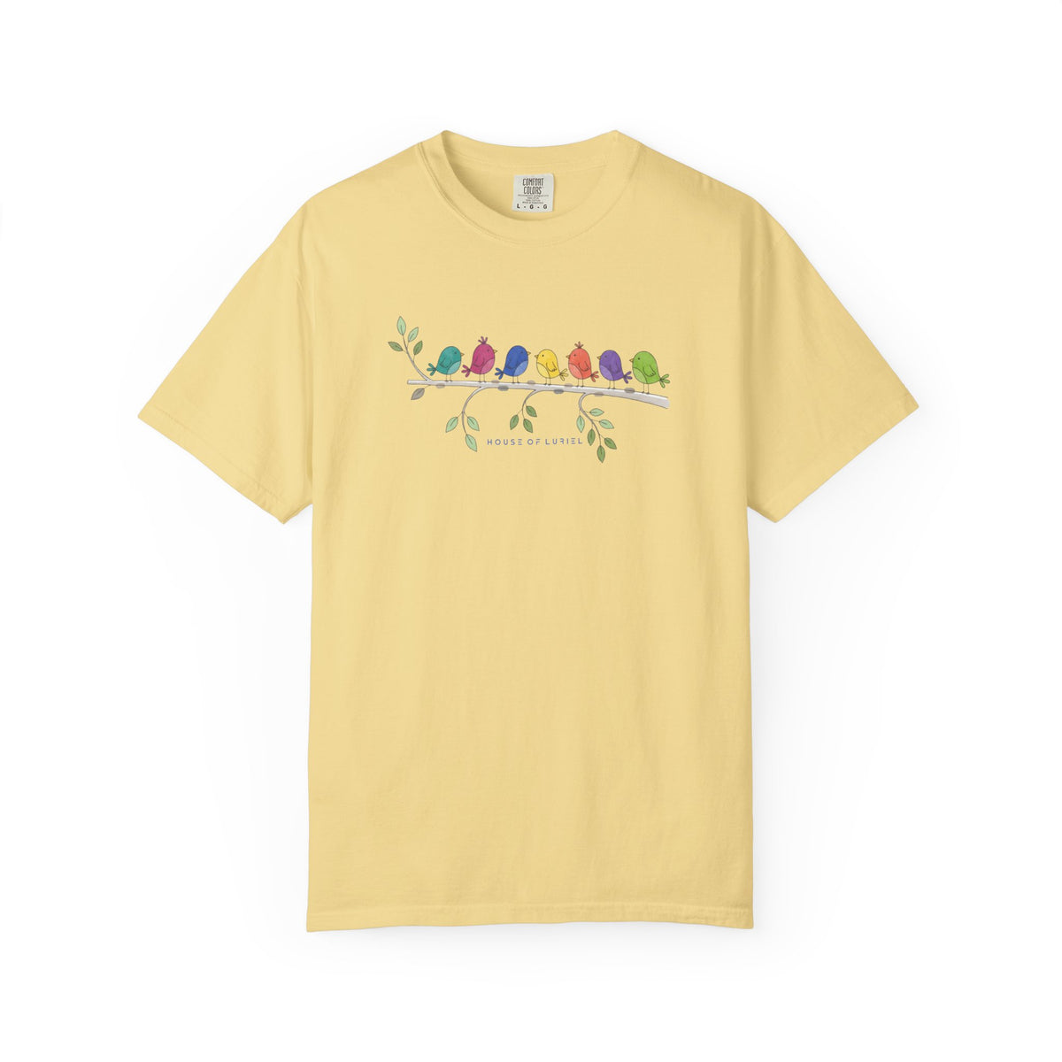 T-Shirt Birds on a Branch T-Shirt Birds on a Branch T-Shirt