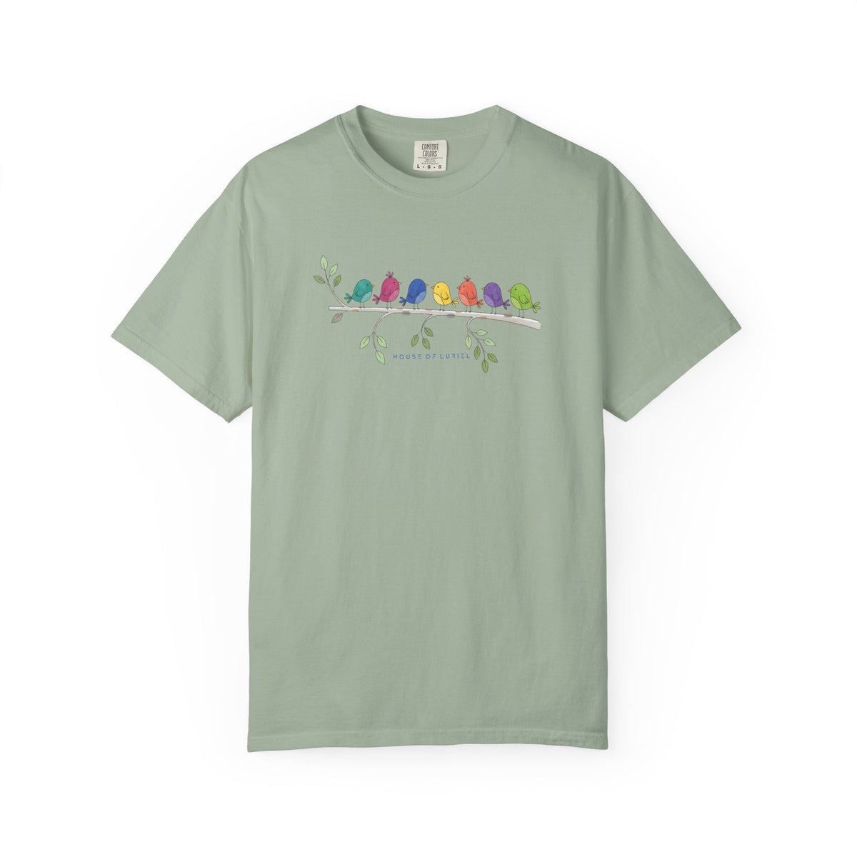 T-Shirt Birds on a Branch T-Shirt Birds on a Branch T-Shirt