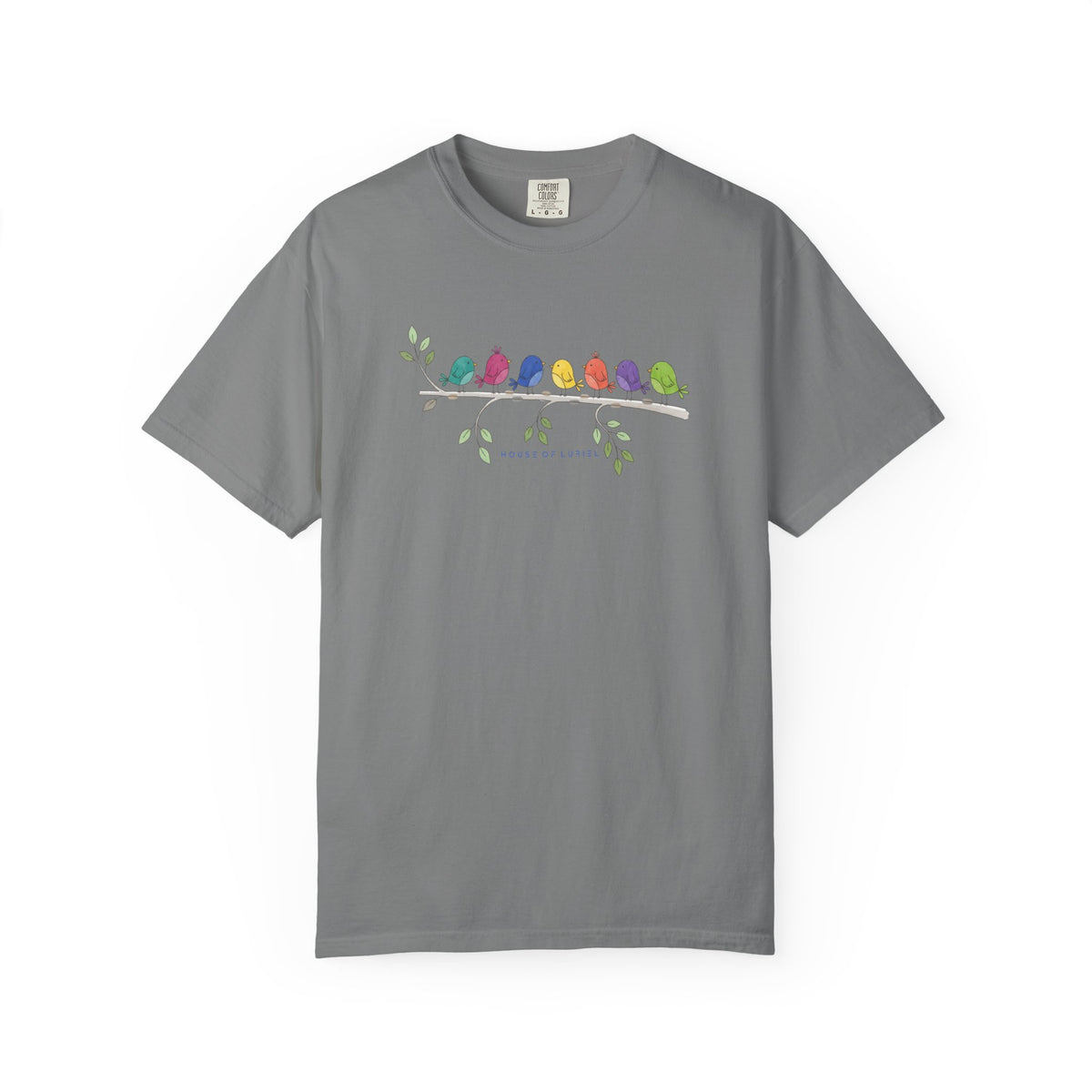 T-Shirt Birds on a Branch T-Shirt Birds on a Branch T-Shirt