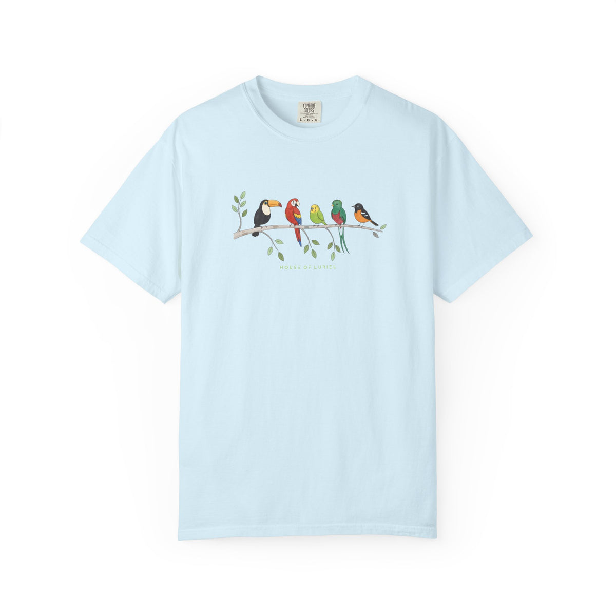 T-Shirt Birds on a Branch T-Shirt Birds on a Branch T-Shirt