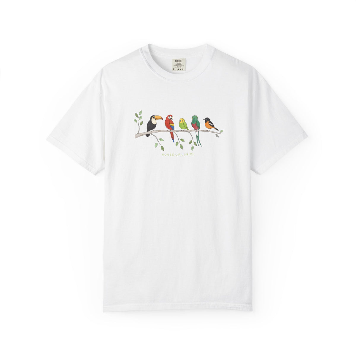 T-Shirt Birds on a Branch T-Shirt Birds on a Branch T-Shirt