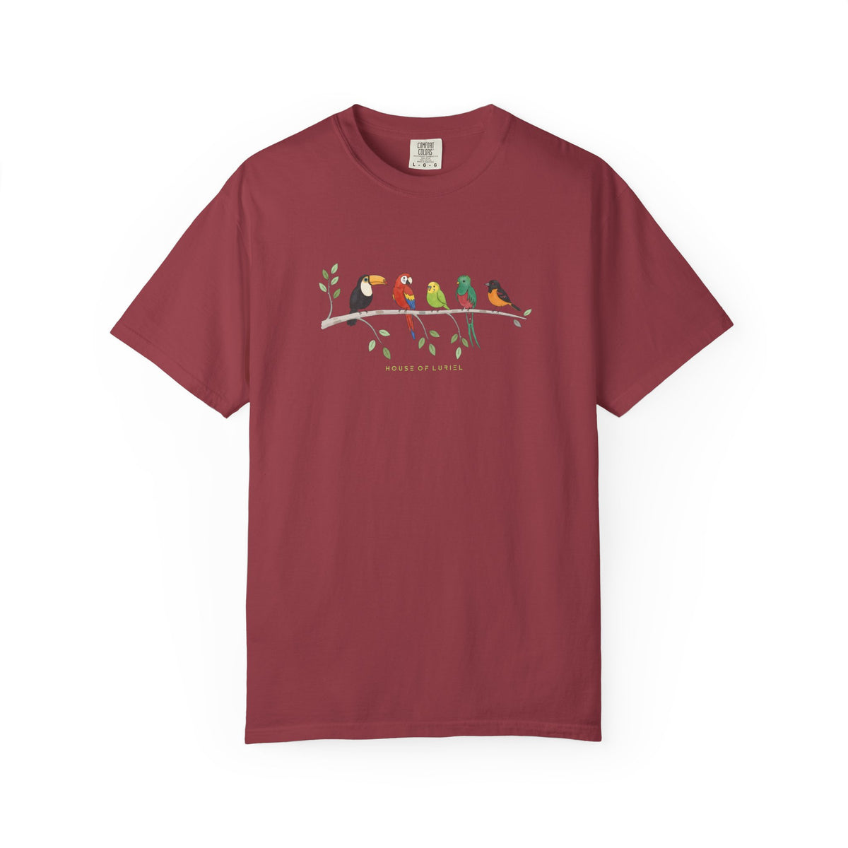 T-Shirt Birds on a Branch T-Shirt Birds on a Branch T-Shirt