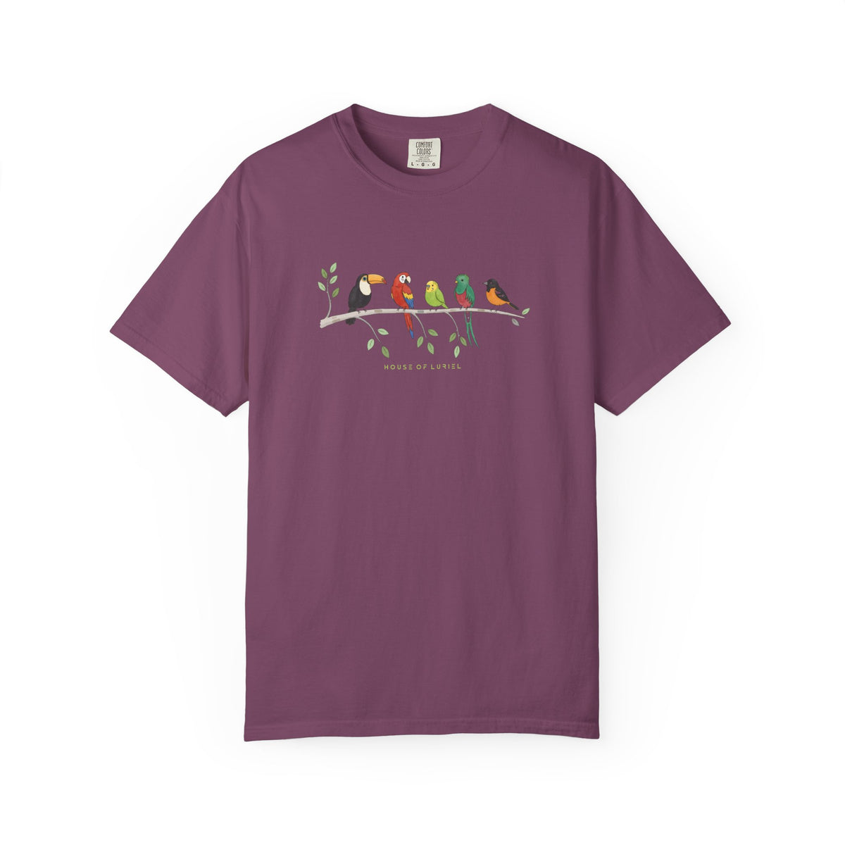 T-Shirt Birds on a Branch T-Shirt Birds on a Branch T-Shirt