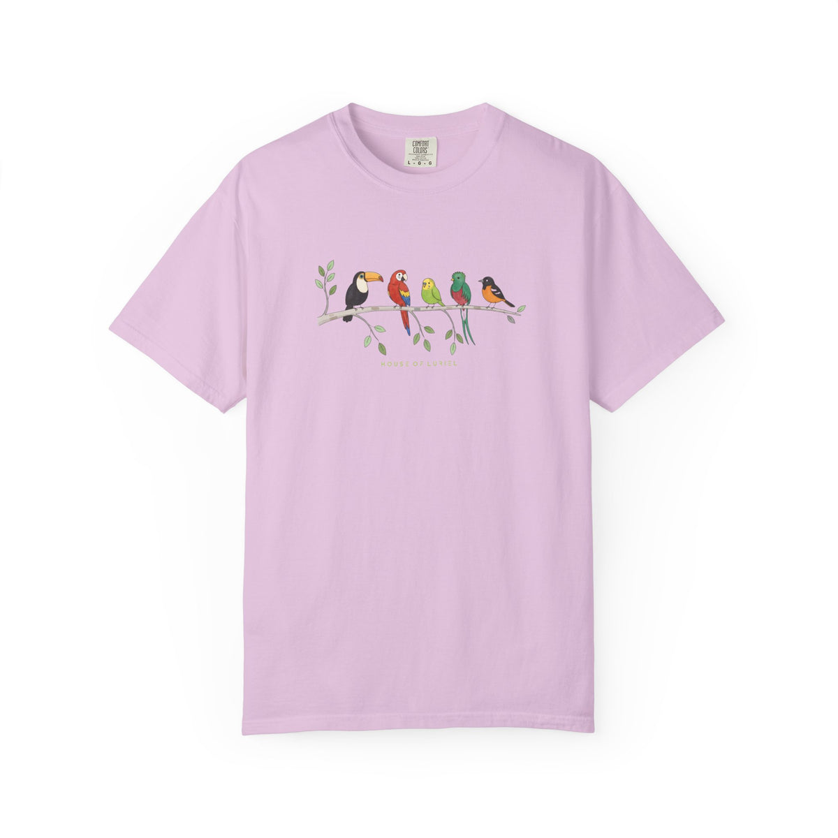 T-Shirt Birds on a Branch T-Shirt Birds on a Branch T-Shirt