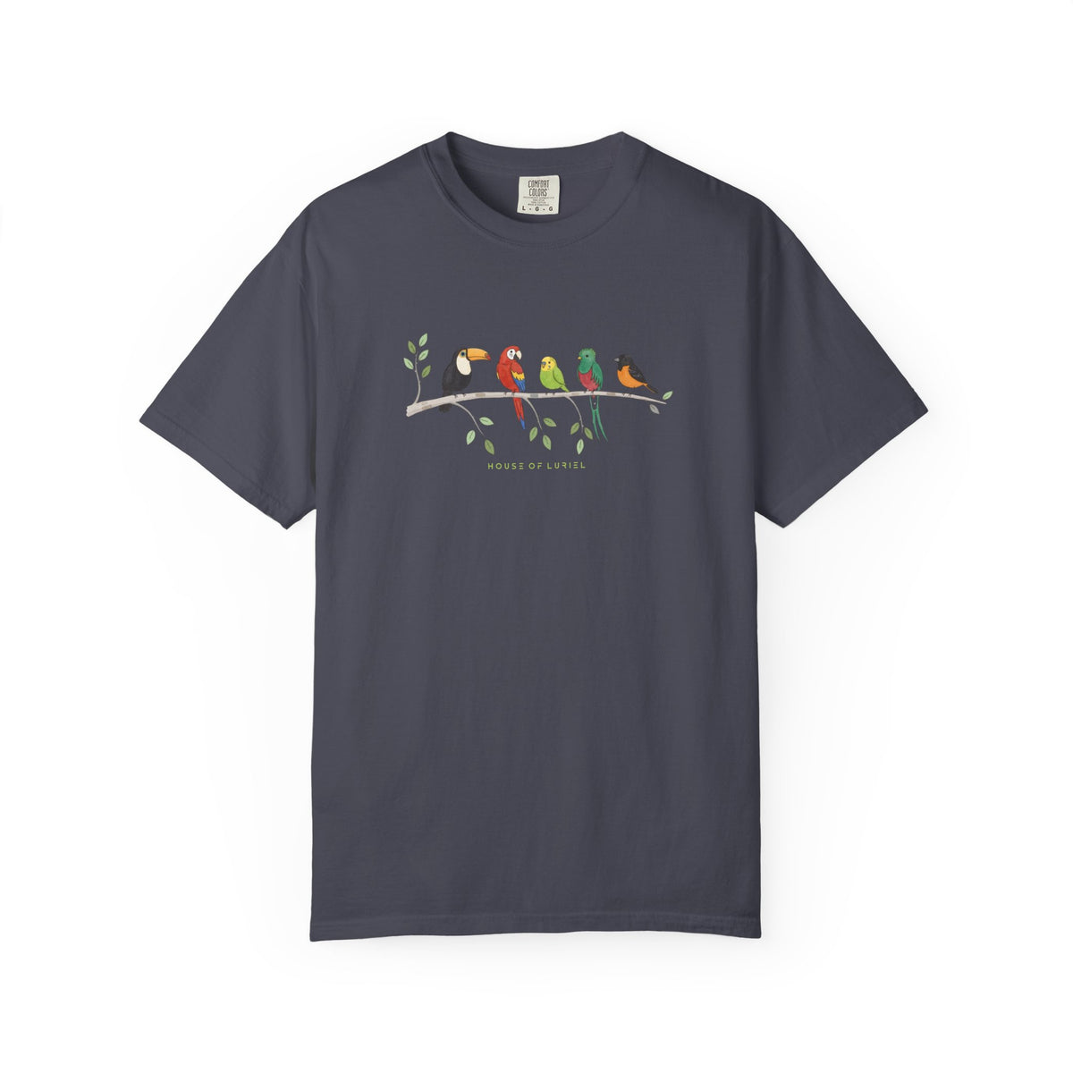 T-Shirt Birds on a Branch T-Shirt Birds on a Branch T-Shirt