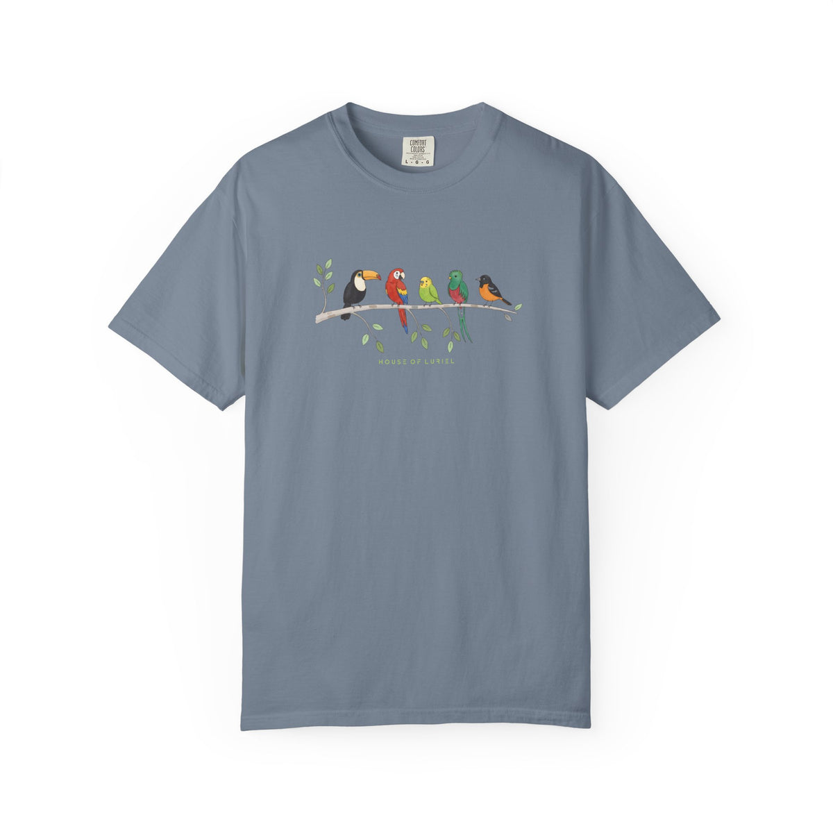 T-Shirt Birds on a Branch T-Shirt Birds on a Branch T-Shirt