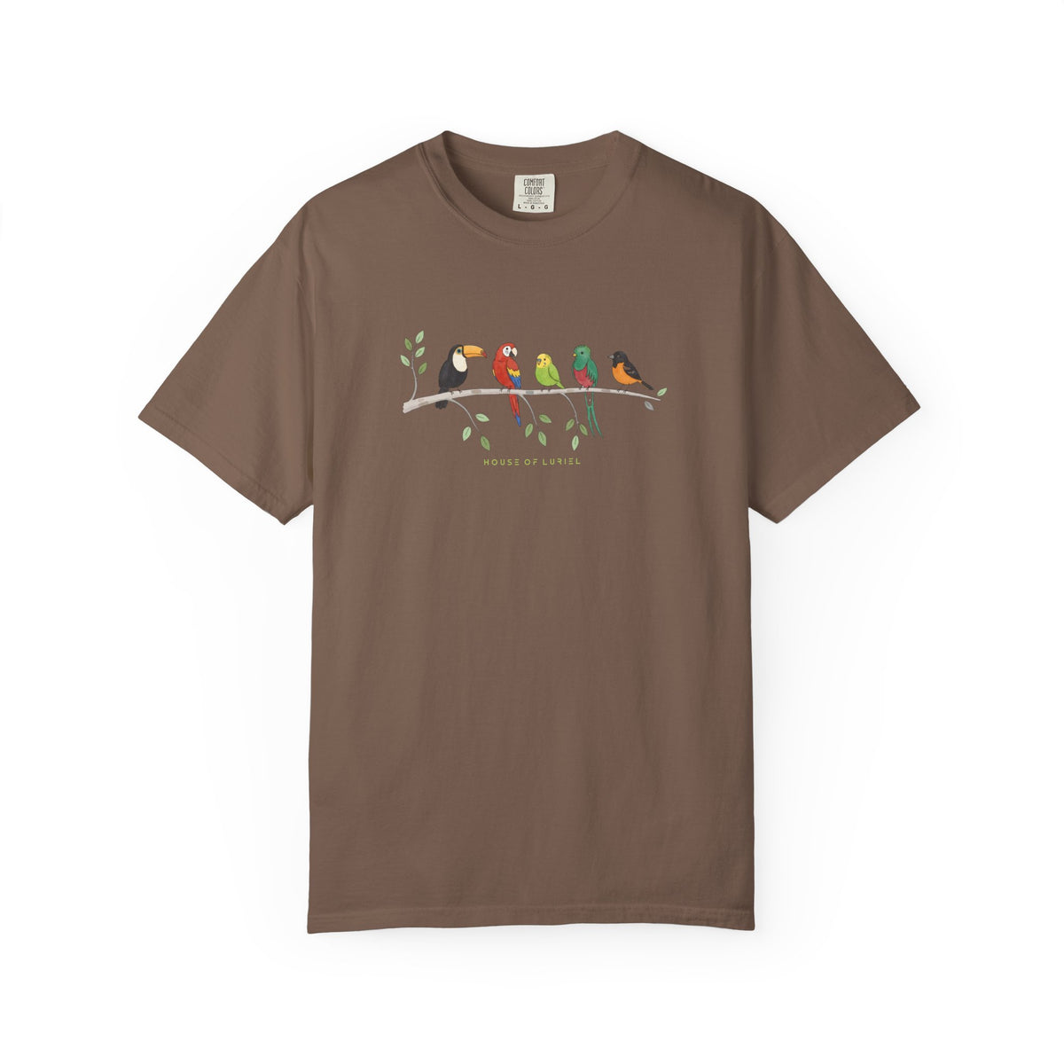 T-Shirt Birds on a Branch T-Shirt Birds on a Branch T-Shirt
