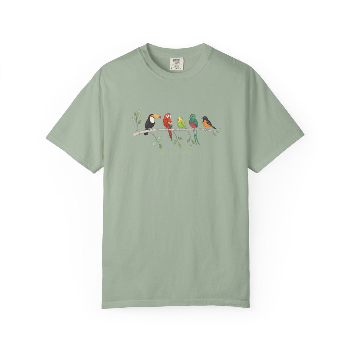 T-Shirt Birds on a Branch T-Shirt Birds on a Branch T-Shirt