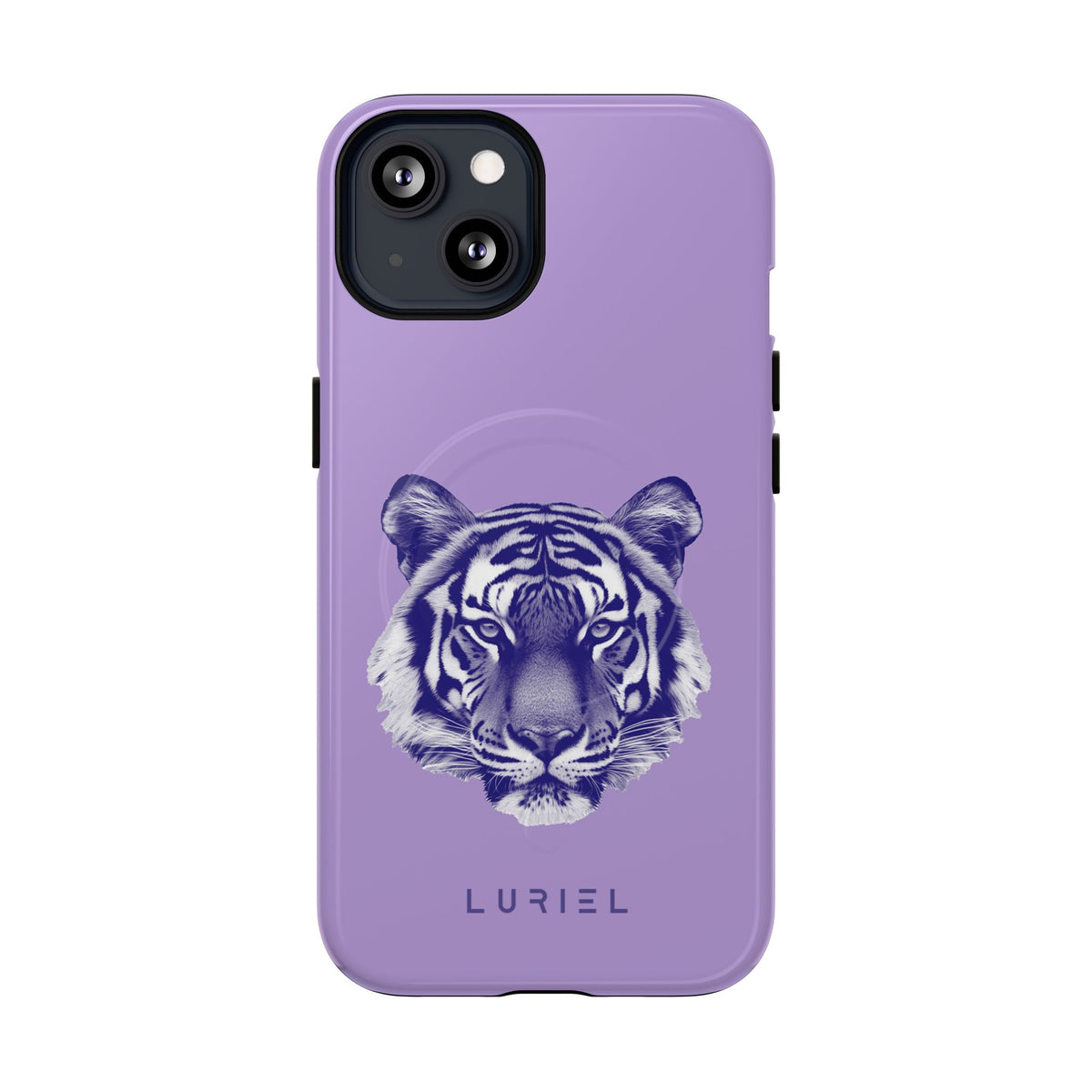 Phone Case Blue Tiger Tough Magsafe Case Blue Tiger Tough Magsafe Case