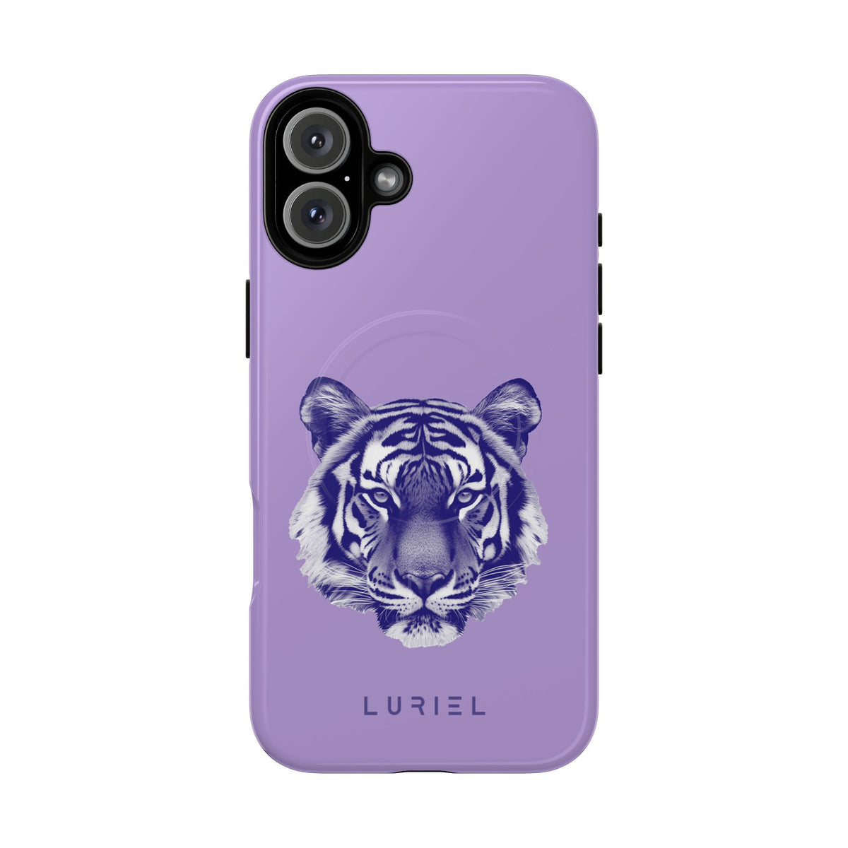 Phone Case Blue Tiger Tough Magsafe Case Blue Tiger Tough Magsafe Case