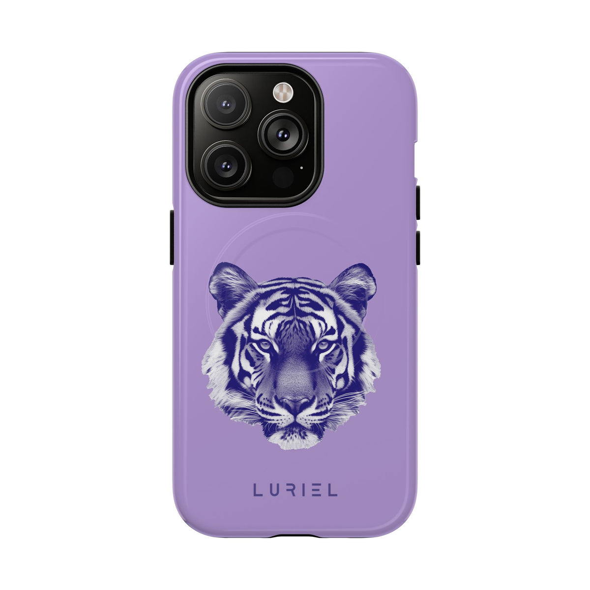Phone Case Blue Tiger Tough Magsafe Case Blue Tiger Tough Magsafe Case