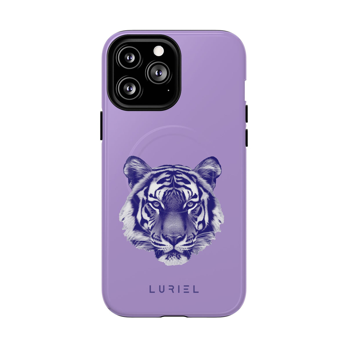 Phone Case Blue Tiger Tough Magsafe Case Blue Tiger Tough Magsafe Case