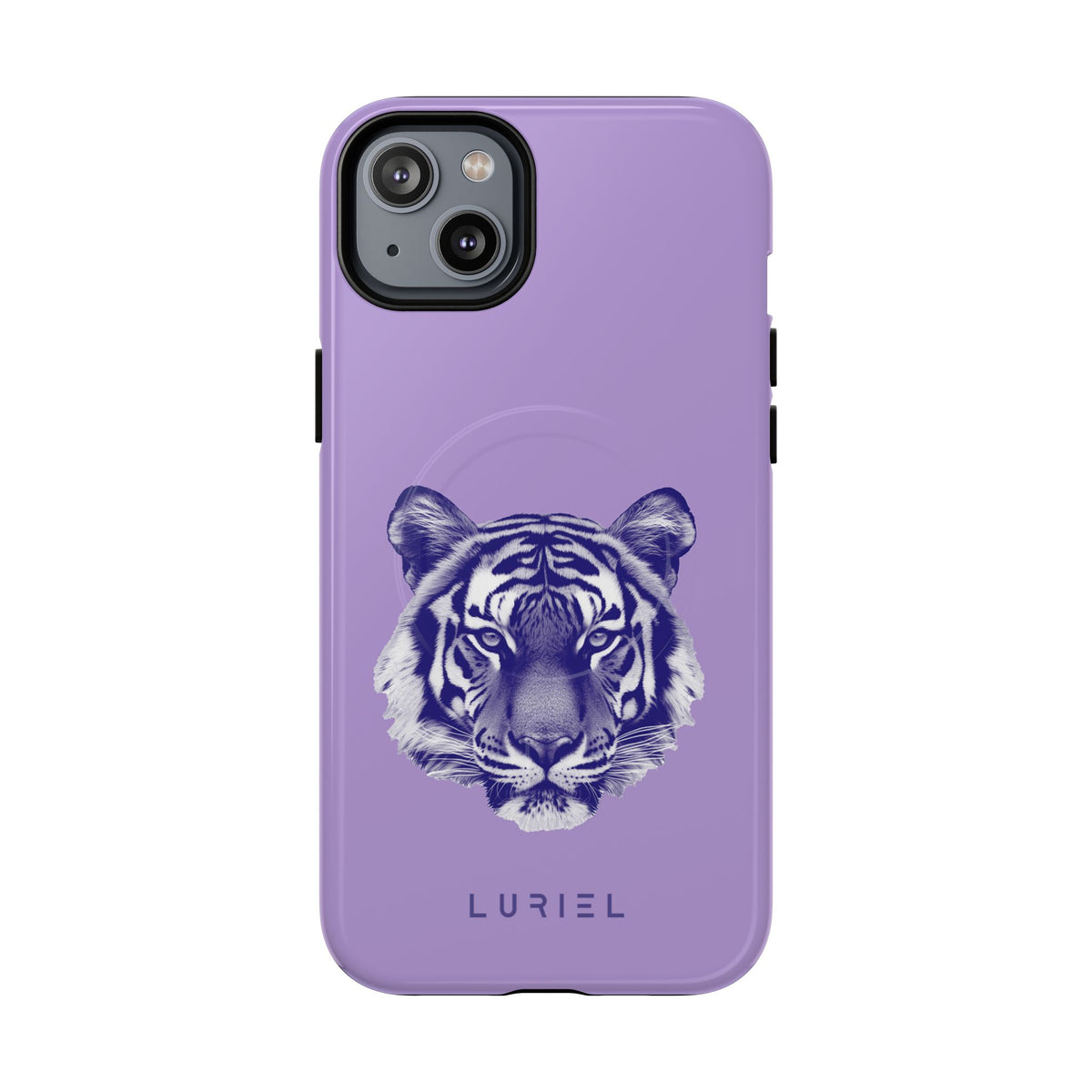 Phone Case Blue Tiger Tough Magsafe Case Blue Tiger Tough Magsafe Case