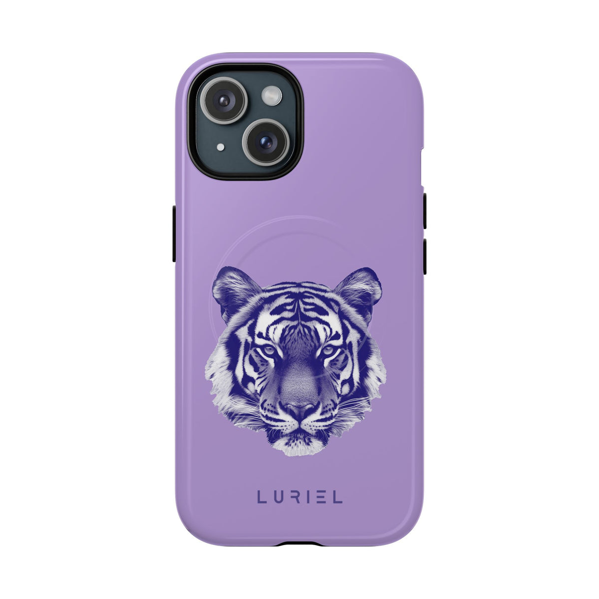 Phone Case Blue Tiger Tough Magsafe Case Blue Tiger Tough Magsafe Case