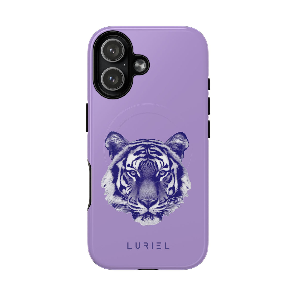 Phone Case Blue Tiger Tough Magsafe Case Blue Tiger Tough Magsafe Case