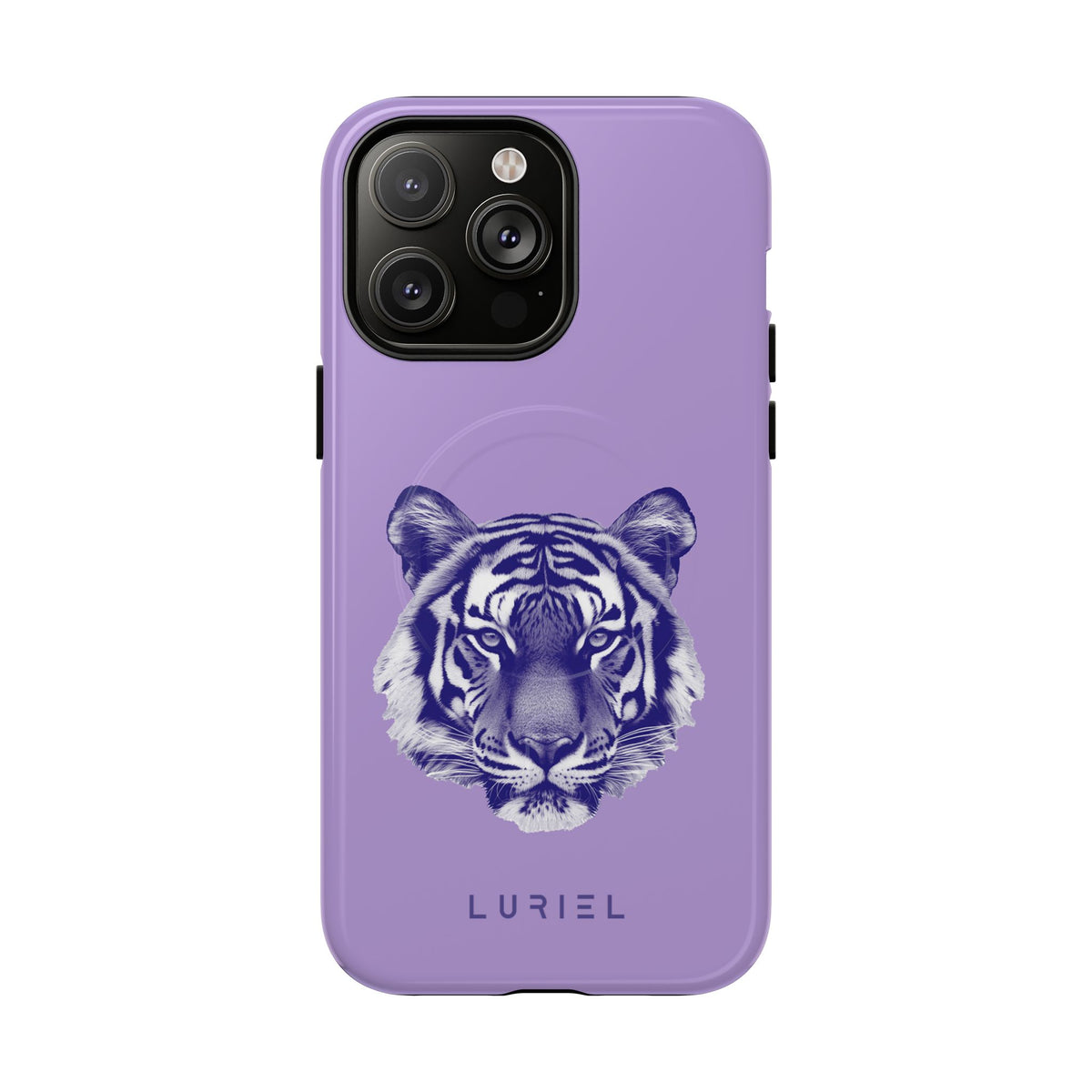 Phone Case Blue Tiger Tough Magsafe Case Blue Tiger Tough Magsafe Case