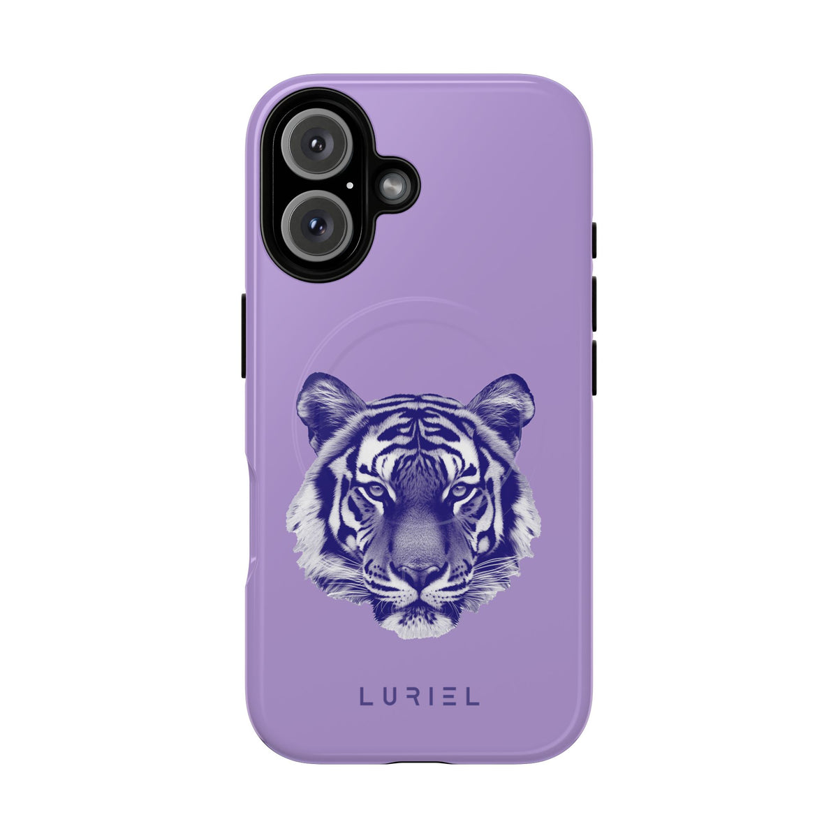 Phone Case Blue Tiger Tough Magsafe Case Blue Tiger Tough Magsafe Case