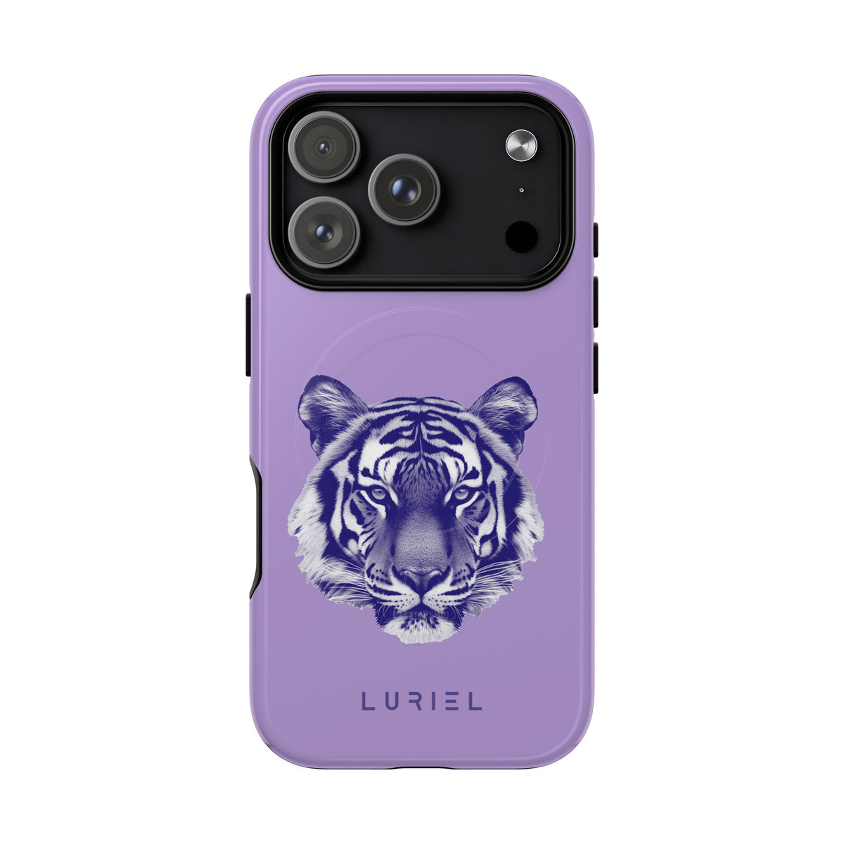 Phone Case Blue Tiger Tough Magsafe Case Blue Tiger Tough Magsafe Case