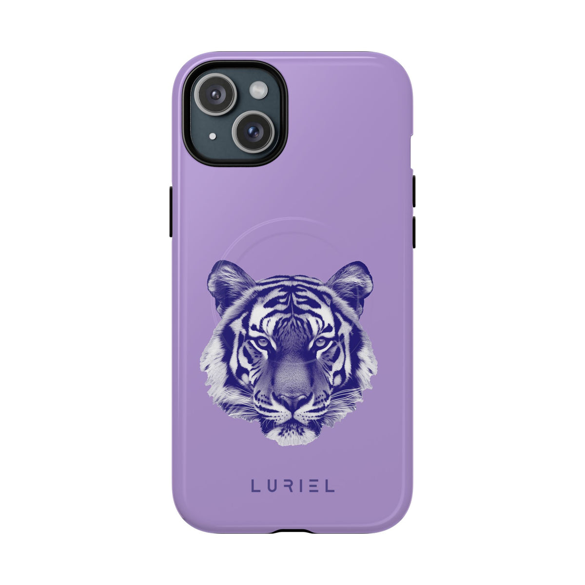 Phone Case Blue Tiger Tough Magsafe Case Blue Tiger Tough Magsafe Case