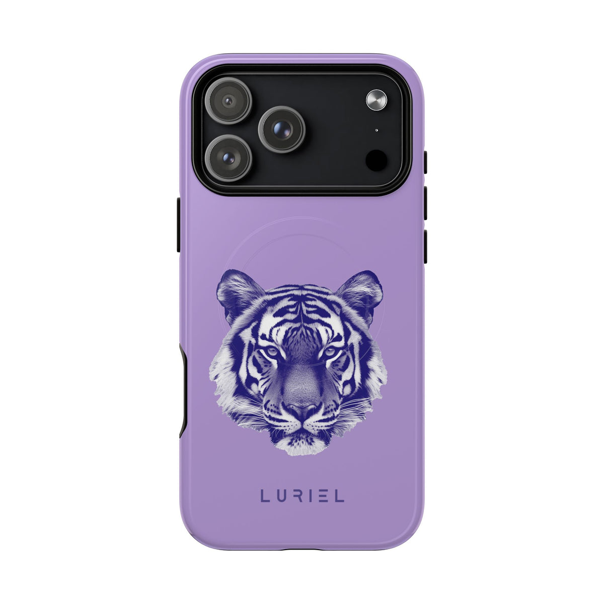 Phone Case Blue Tiger Tough Magsafe Case Blue Tiger Tough Magsafe Case