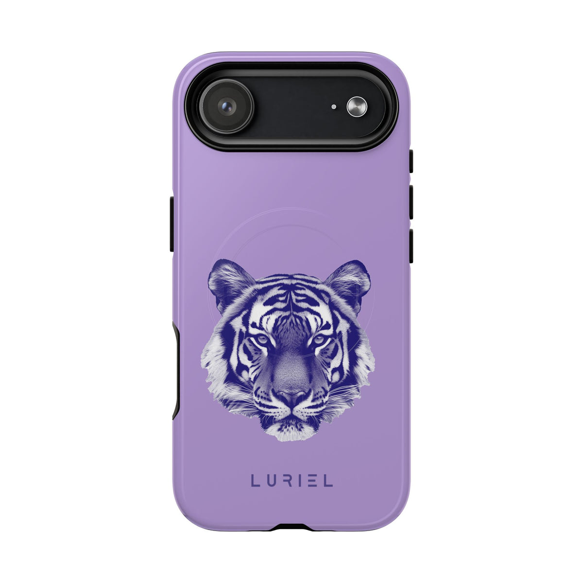 Phone Case Blue Tiger Tough Magsafe Case Blue Tiger Tough Magsafe Case
