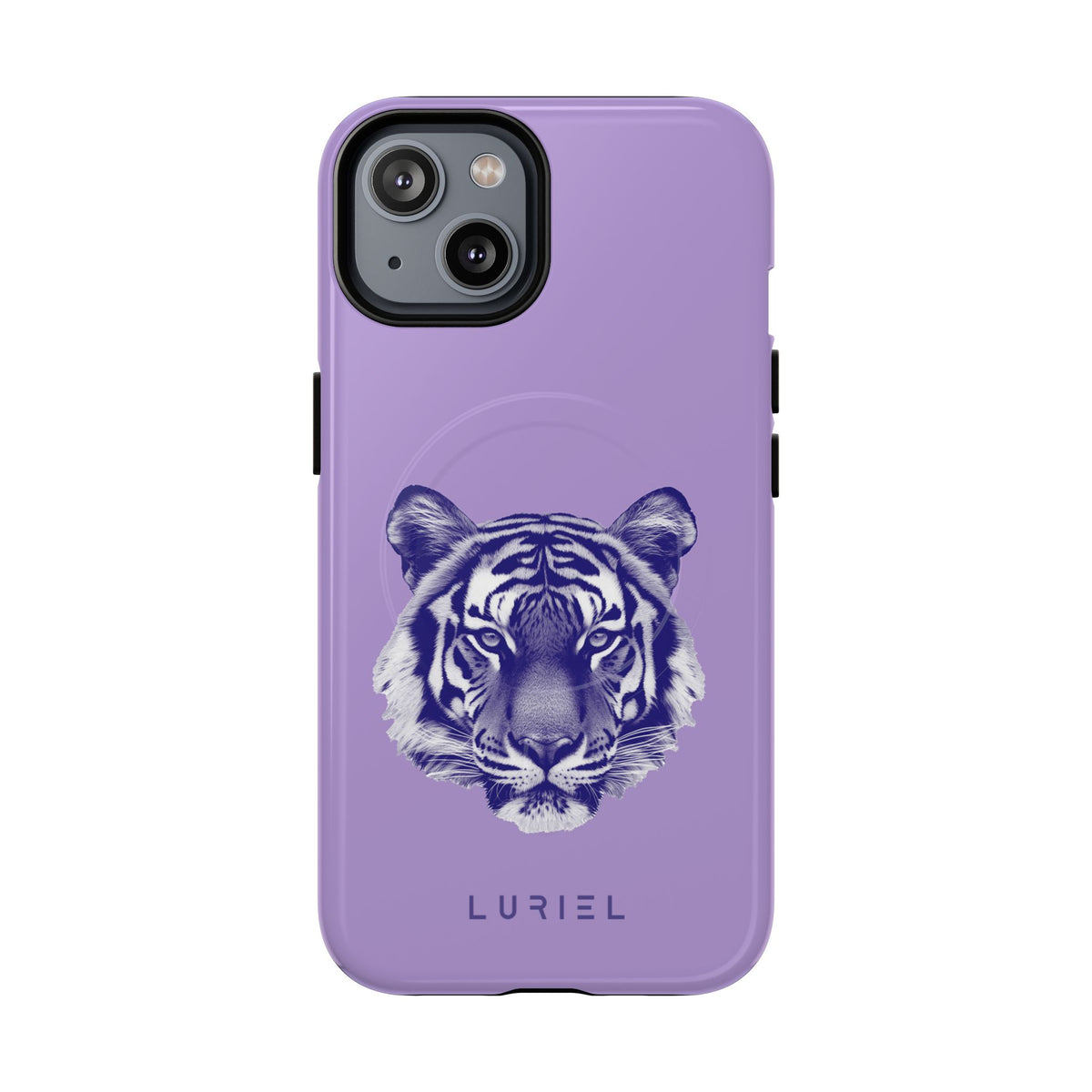 Phone Case Blue Tiger Tough Magsafe Case Blue Tiger Tough Magsafe Case