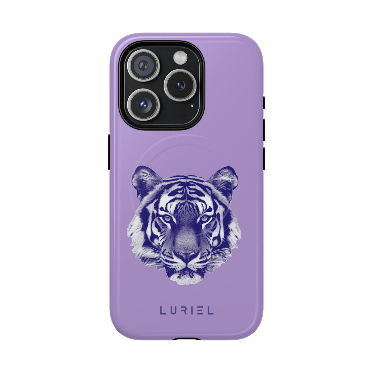 Phone Case Blue Tiger Tough Magsafe Case Blue Tiger Tough Magsafe Case