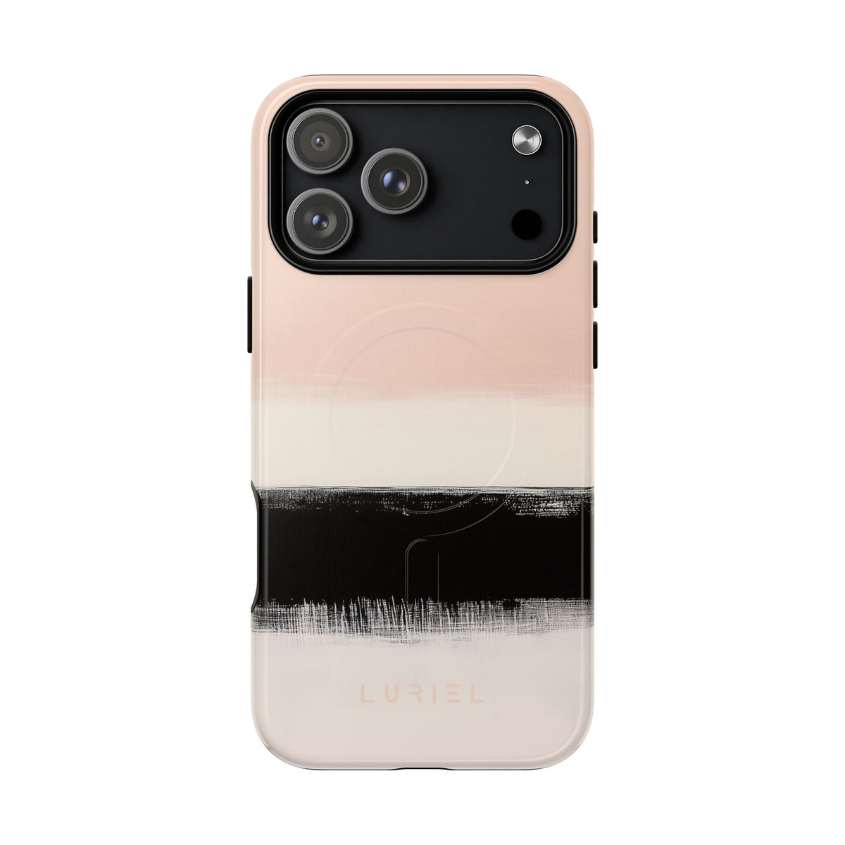 Phone Case Blush Stripes Tough Magsafe Case Blush Stripes Tough Magsafe Case