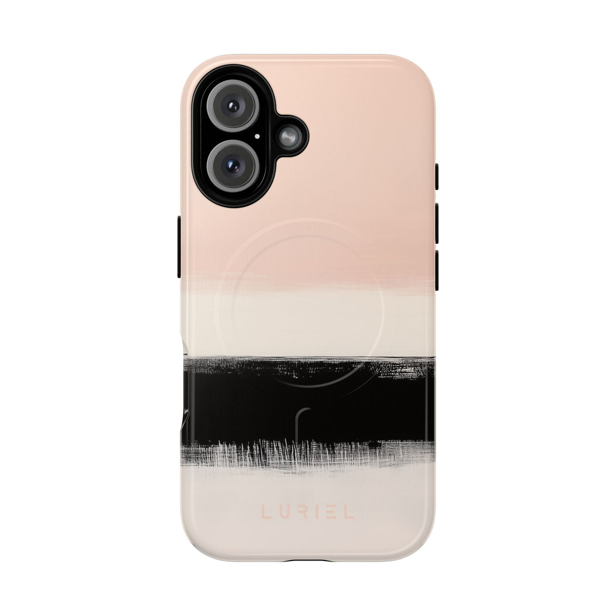 Phone Case Blush Stripes Tough Magsafe Case Blush Stripes Tough Magsafe Case