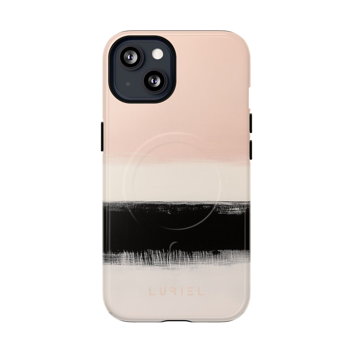 Phone Case Blush Stripes Tough Magsafe Case Blush Stripes Tough Magsafe Case