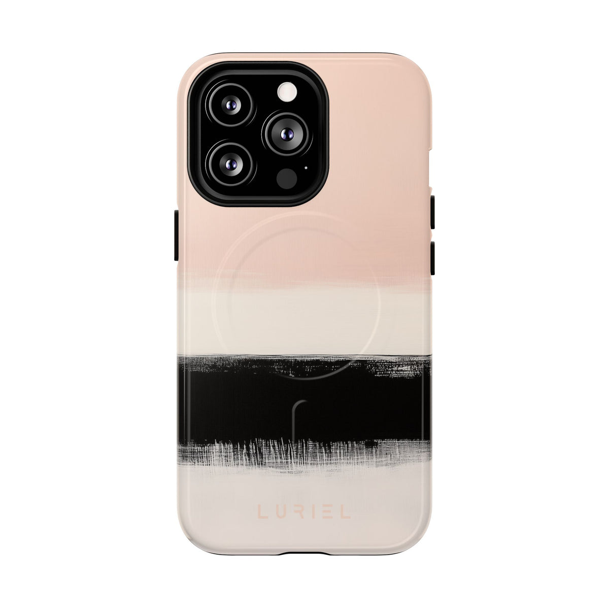 Phone Case Blush Stripes Tough Magsafe Case Blush Stripes Tough Magsafe Case
