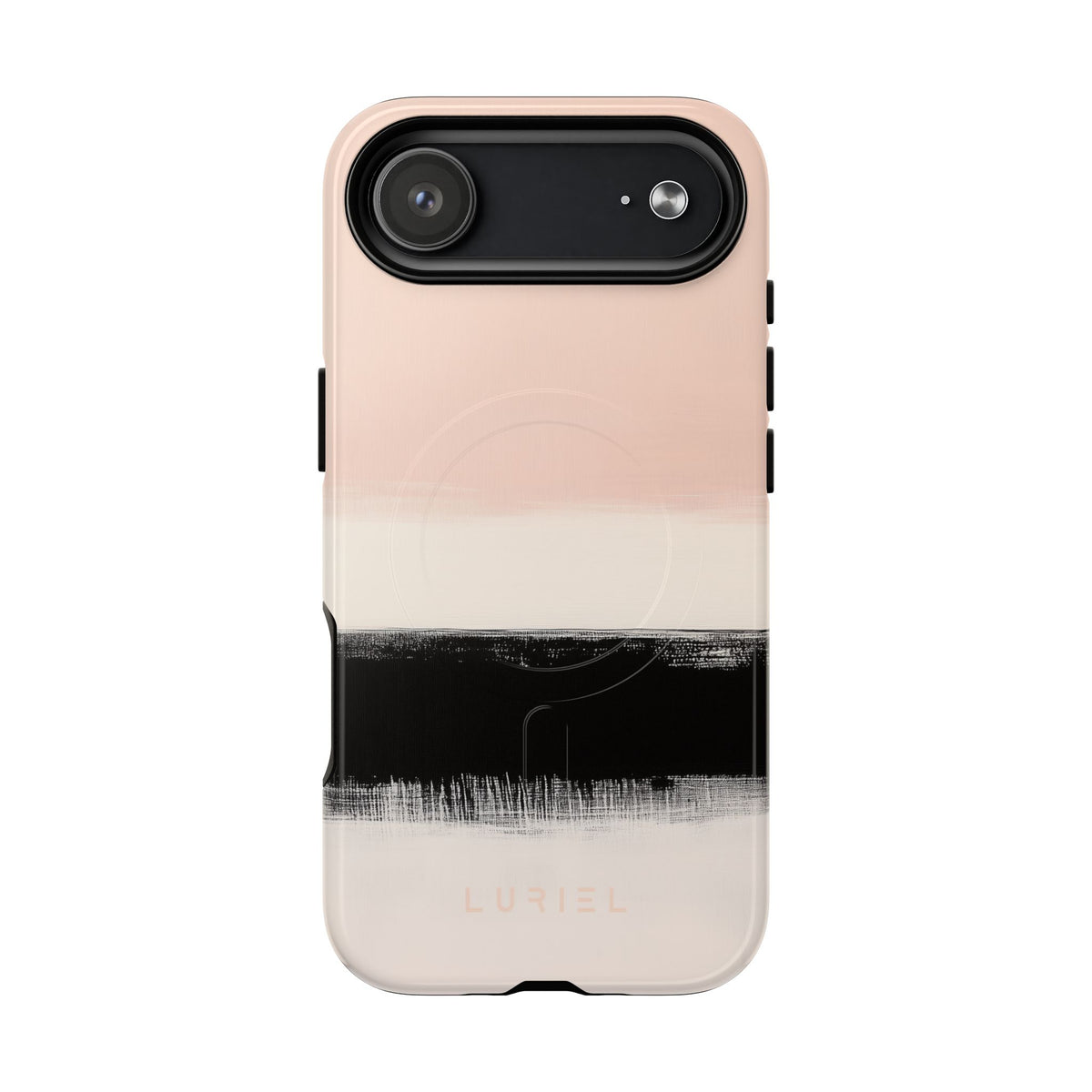 Phone Case Blush Stripes Tough Magsafe Case Blush Stripes Tough Magsafe Case