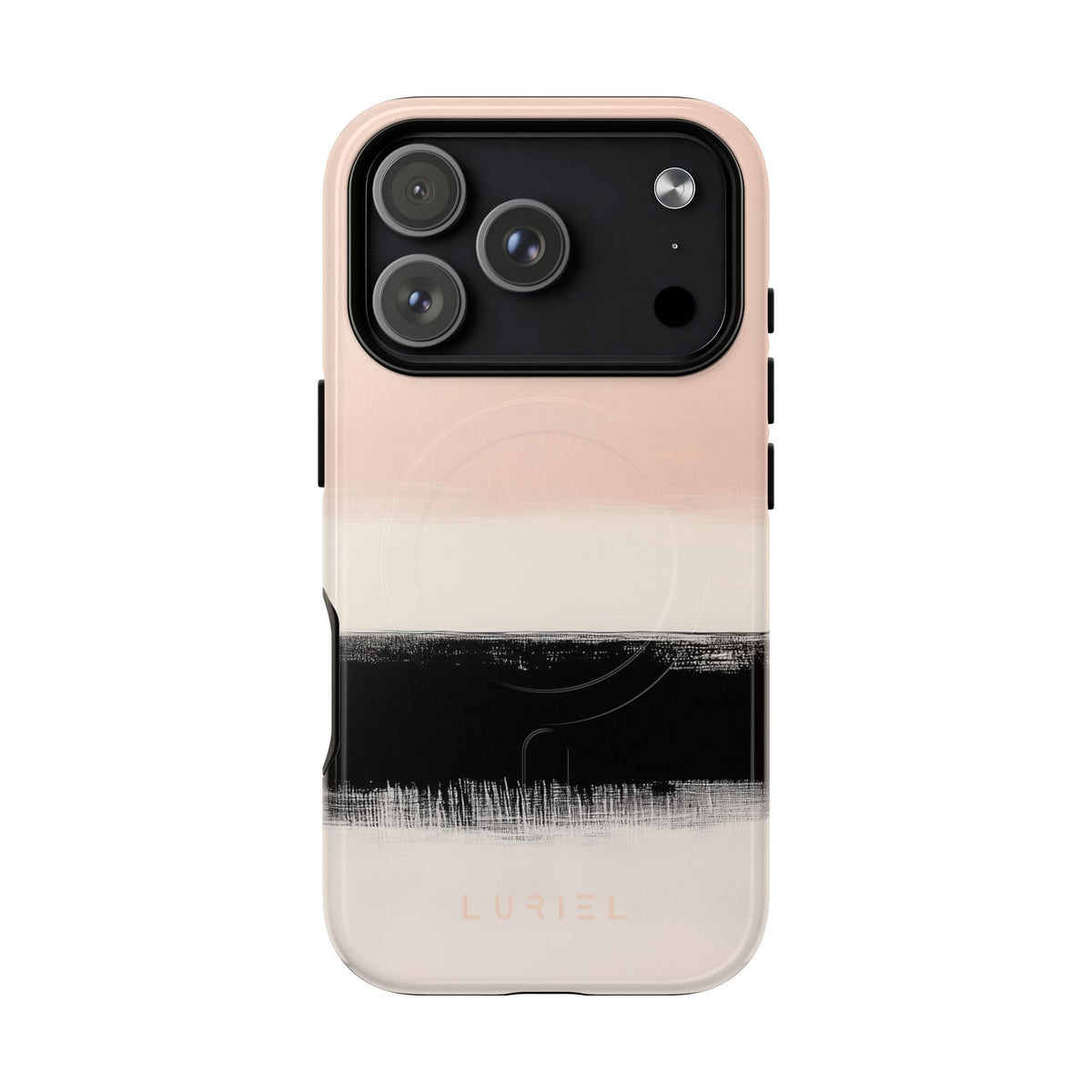 Phone Case Blush Stripes Tough Magsafe Case Blush Stripes Tough Magsafe Case