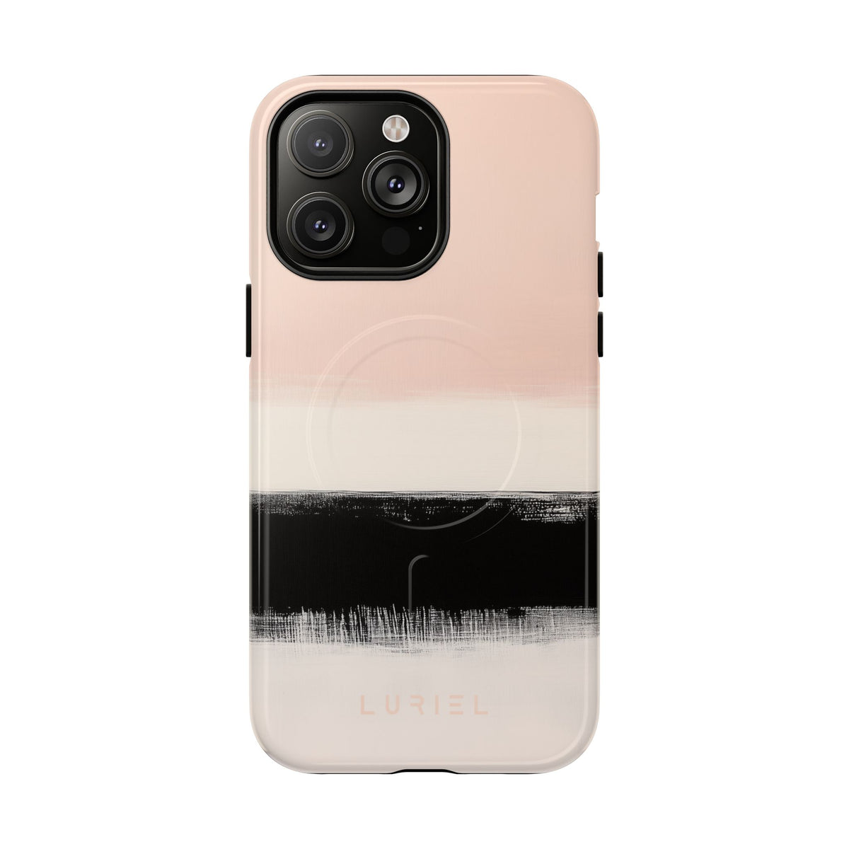 Phone Case Blush Stripes Tough Magsafe Case Blush Stripes Tough Magsafe Case