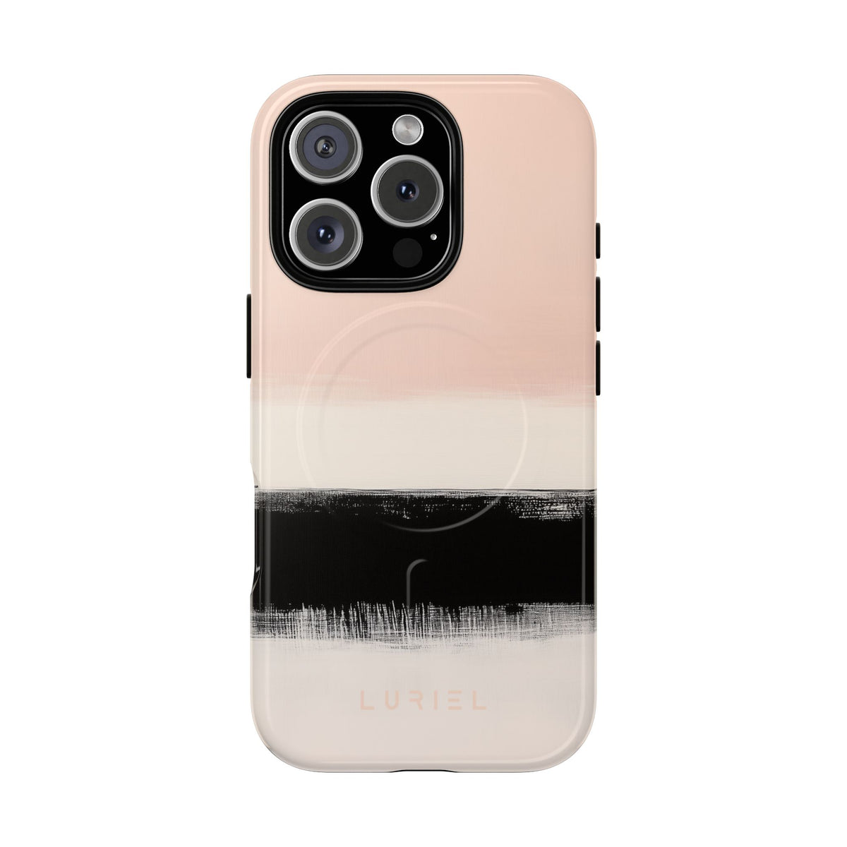 Phone Case Blush Stripes Tough Magsafe Case Blush Stripes Tough Magsafe Case