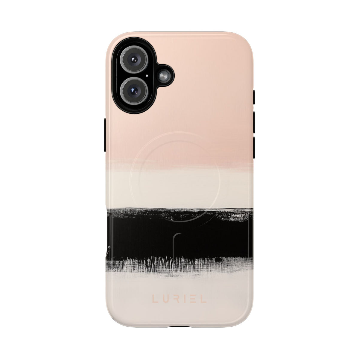 Phone Case Blush Stripes Tough Magsafe Case Blush Stripes Tough Magsafe Case