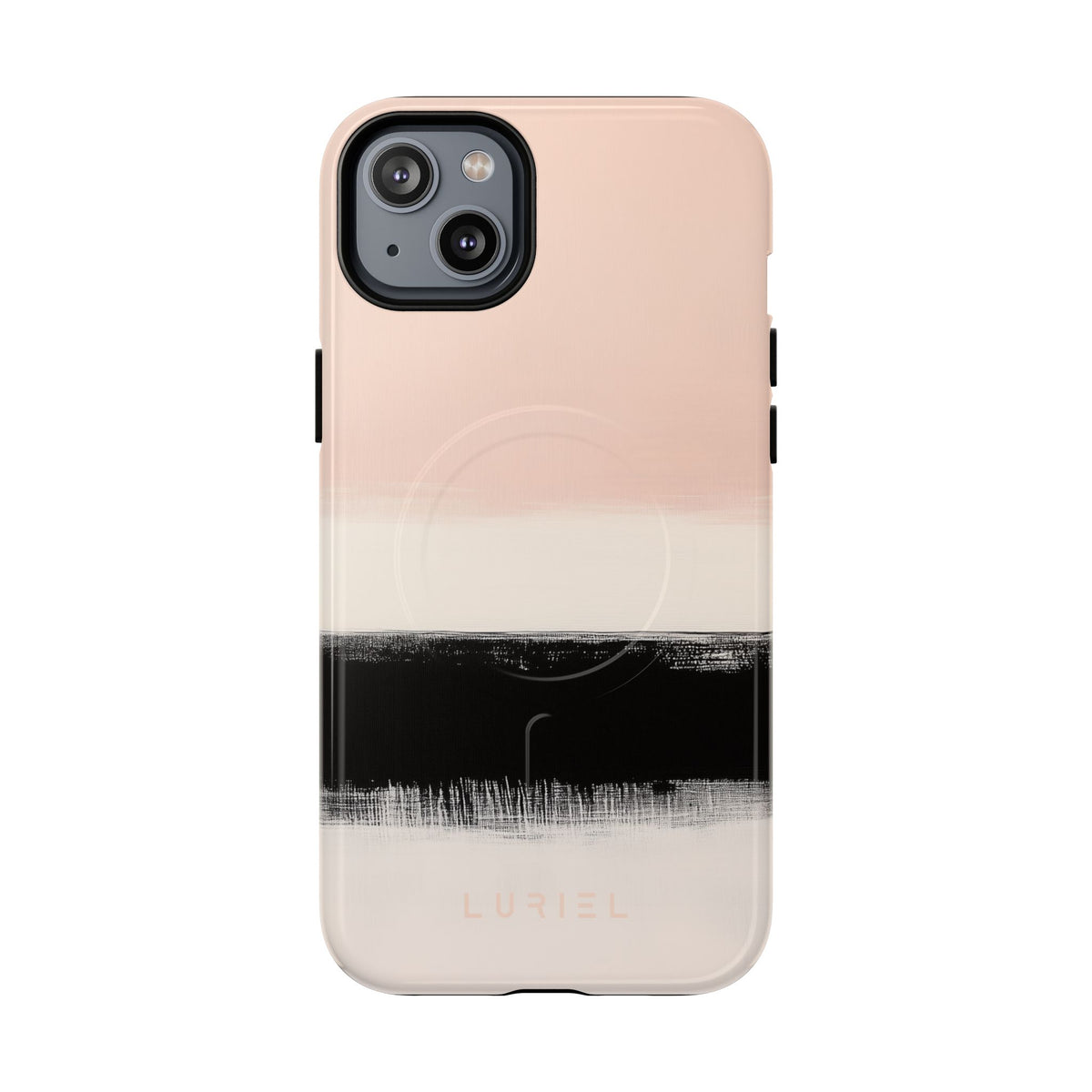 Phone Case Blush Stripes Tough Magsafe Case Blush Stripes Tough Magsafe Case