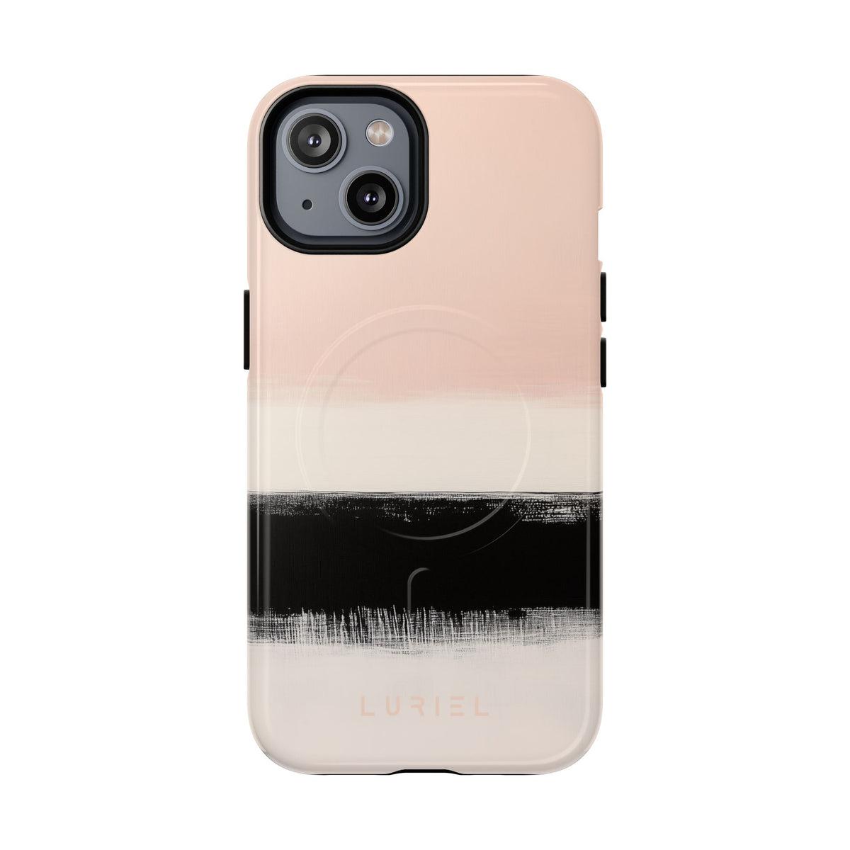 Phone Case Blush Stripes Tough Magsafe Case Blush Stripes Tough Magsafe Case