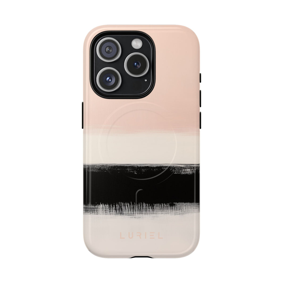 Phone Case Blush Stripes Tough Magsafe Case Blush Stripes Tough Magsafe Case