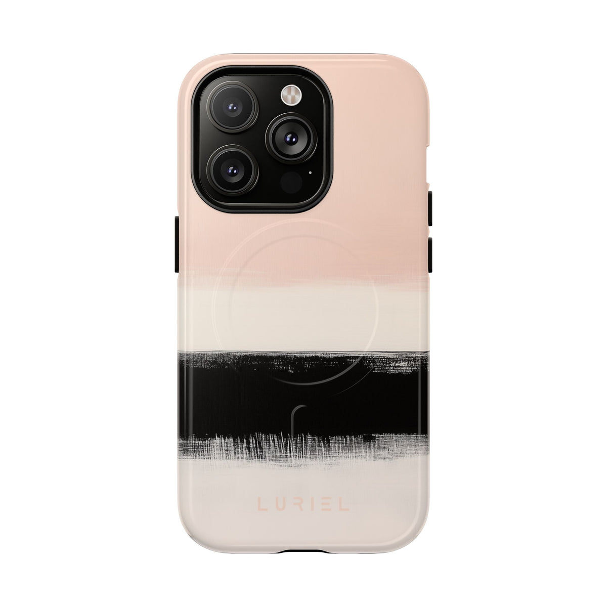 Phone Case Blush Stripes Tough Magsafe Case Blush Stripes Tough Magsafe Case