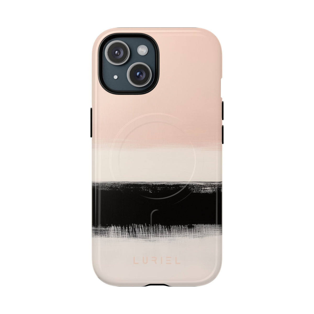 Phone Case Blush Stripes Tough Magsafe Case Blush Stripes Tough Magsafe Case