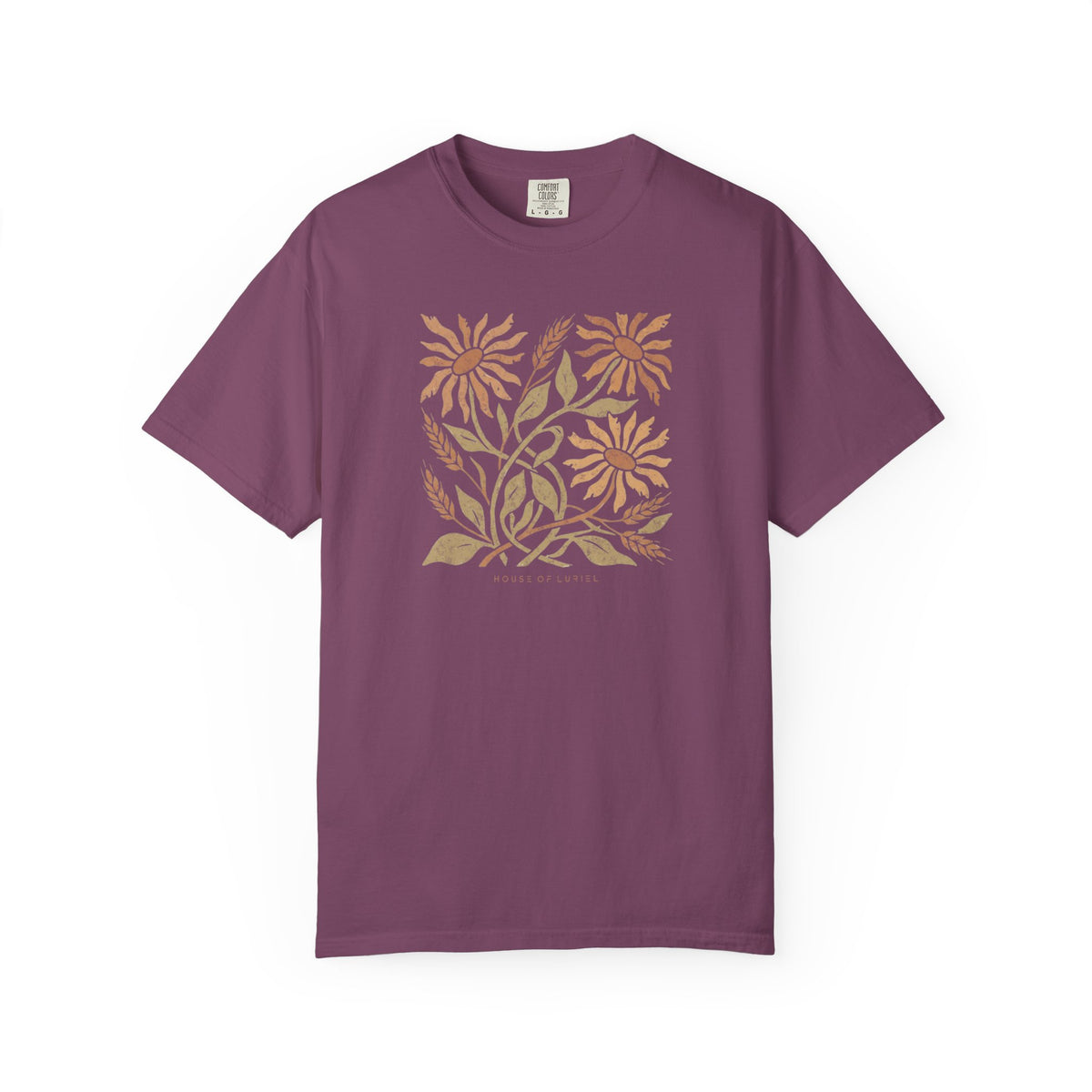 T-Shirt Boho Floral Sunburst T-Shirt Boho Floral Sunburst T-Shirt