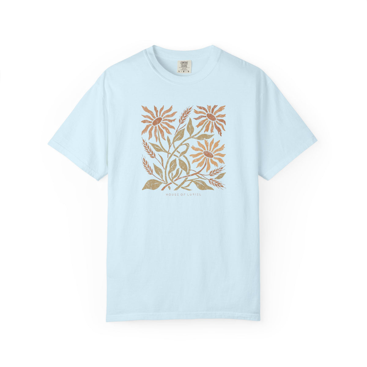 T-Shirt Boho Floral Sunburst T-Shirt Boho Floral Sunburst T-Shirt