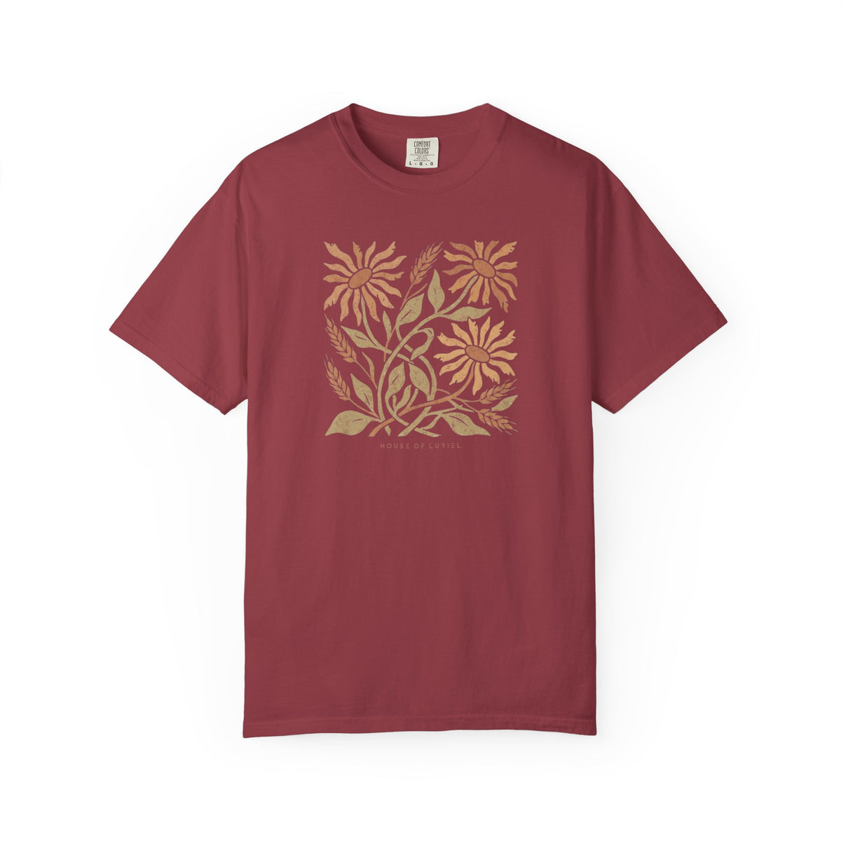 T-Shirt Boho Floral Sunburst T-Shirt Boho Floral Sunburst T-Shirt