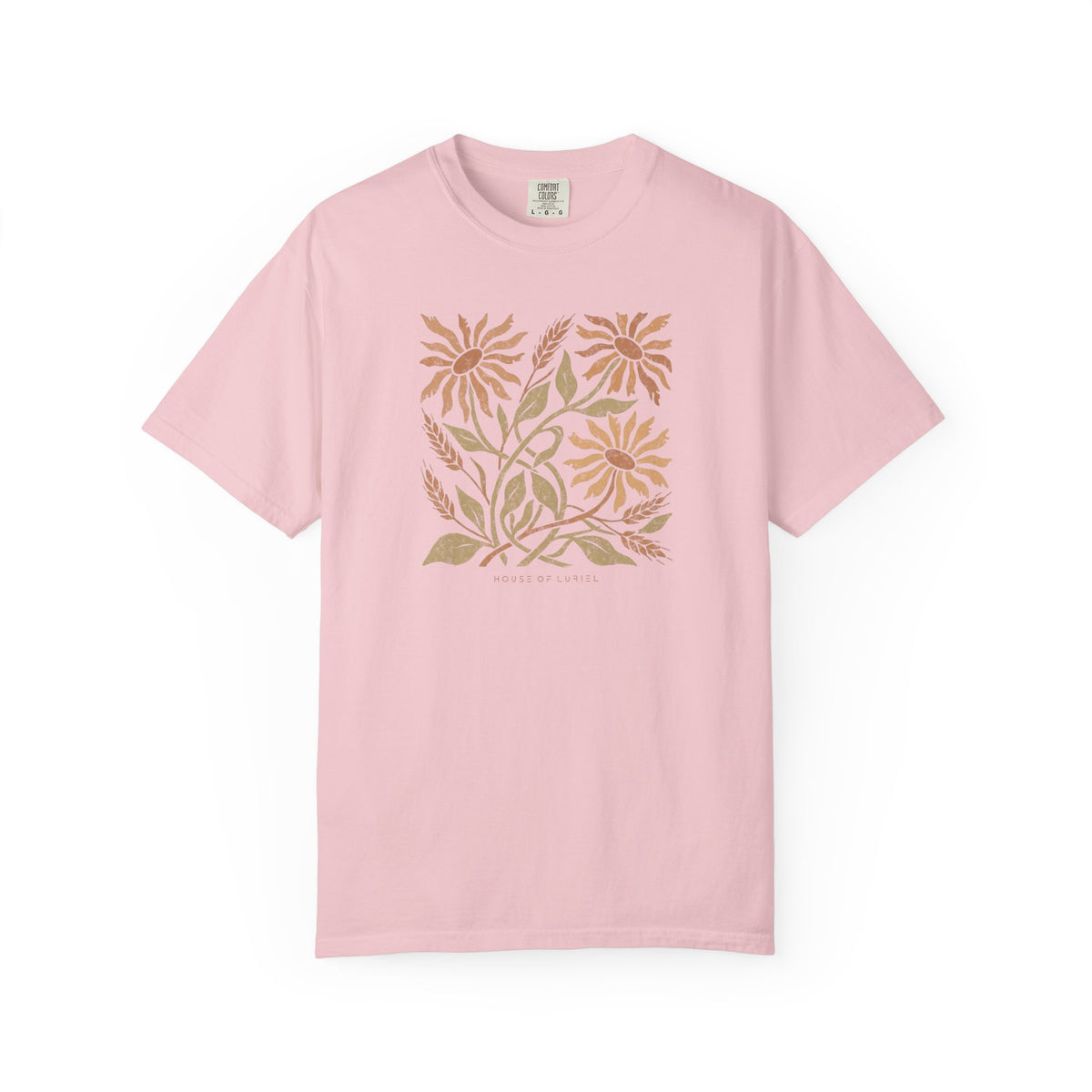 T-Shirt Boho Floral Sunburst T-Shirt Boho Floral Sunburst T-Shirt